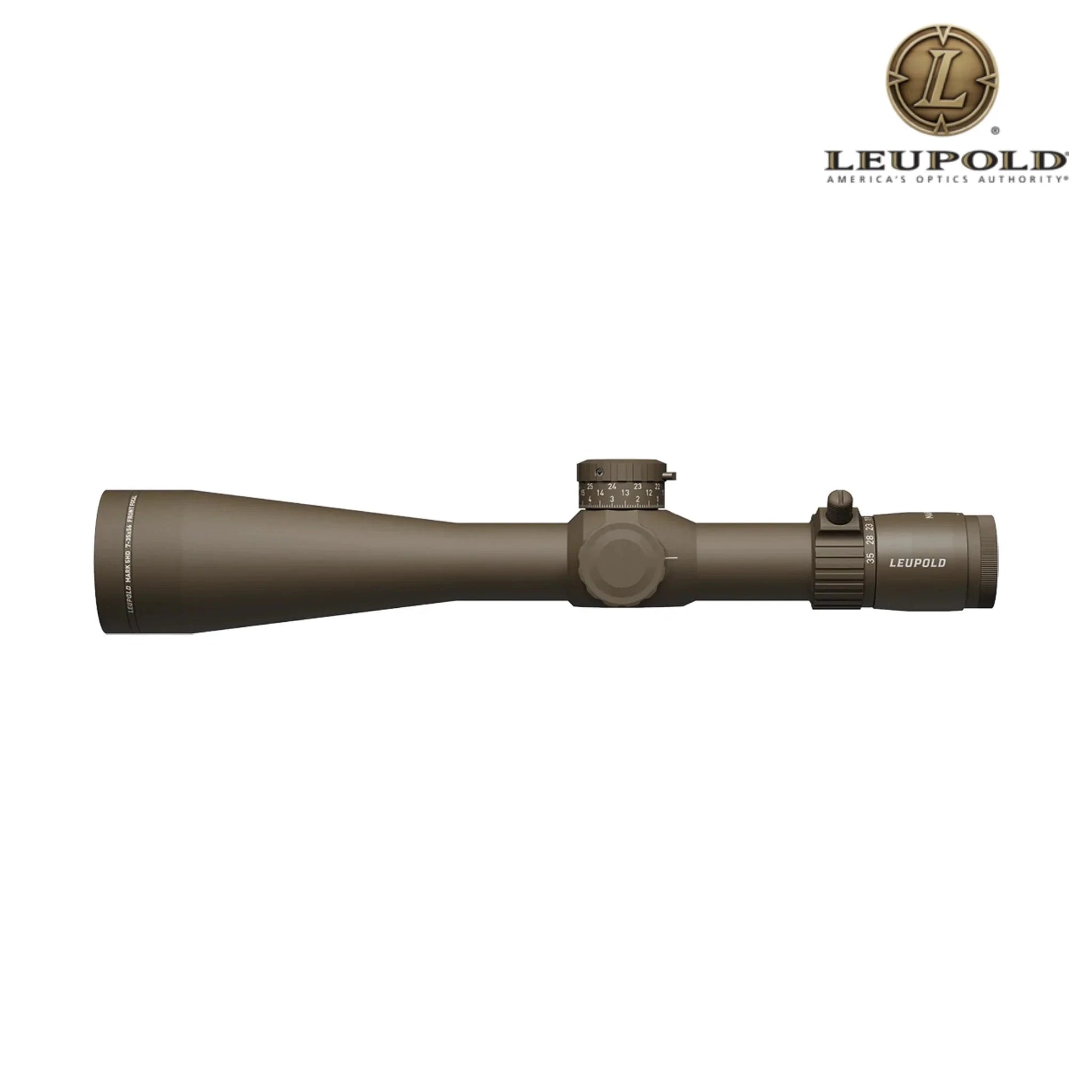 Leupold Mark 5HD 7-35x56 Rifle Scope M5C3 FFP TREMOR 3 Reticle Dark Earth - Xtreme Tactical