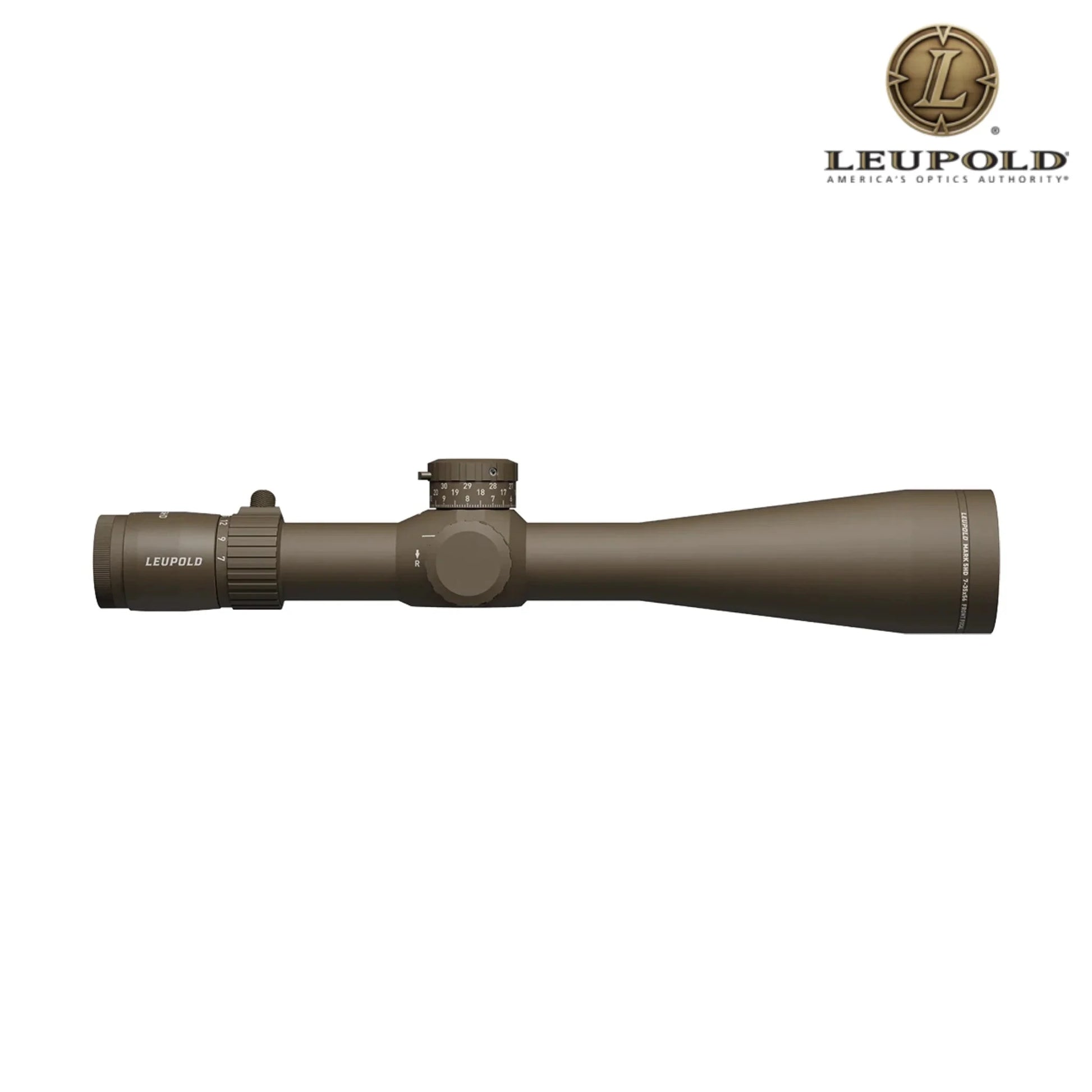 Leupold Mark 5HD 7-35x56 Rifle Scope M5C3 FFP TREMOR 3 Reticle Dark Earth - Xtreme Tactical