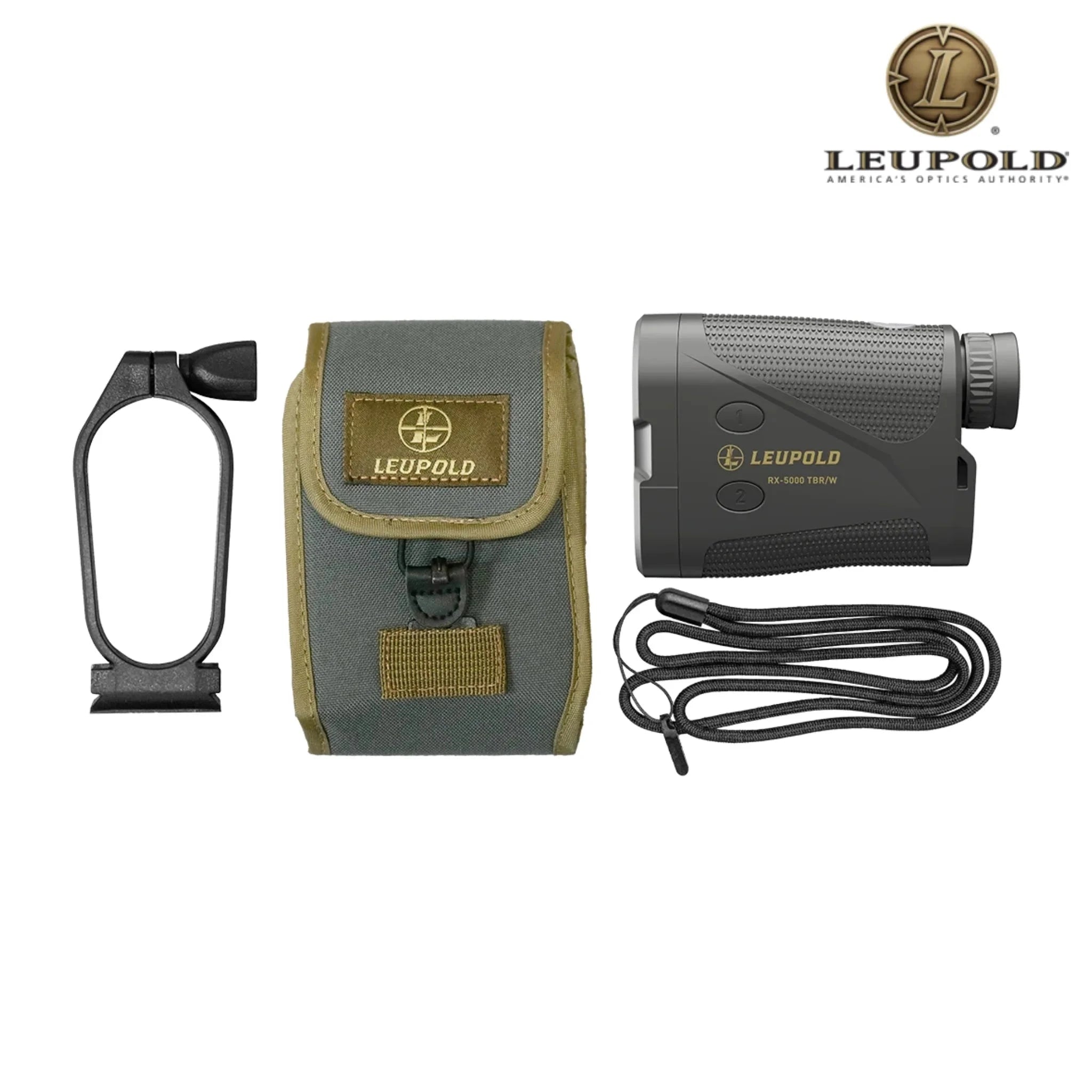 Leupold RX-5000 TBR/W Laser Rangefinder with DNA Rangefinder Leupold 
