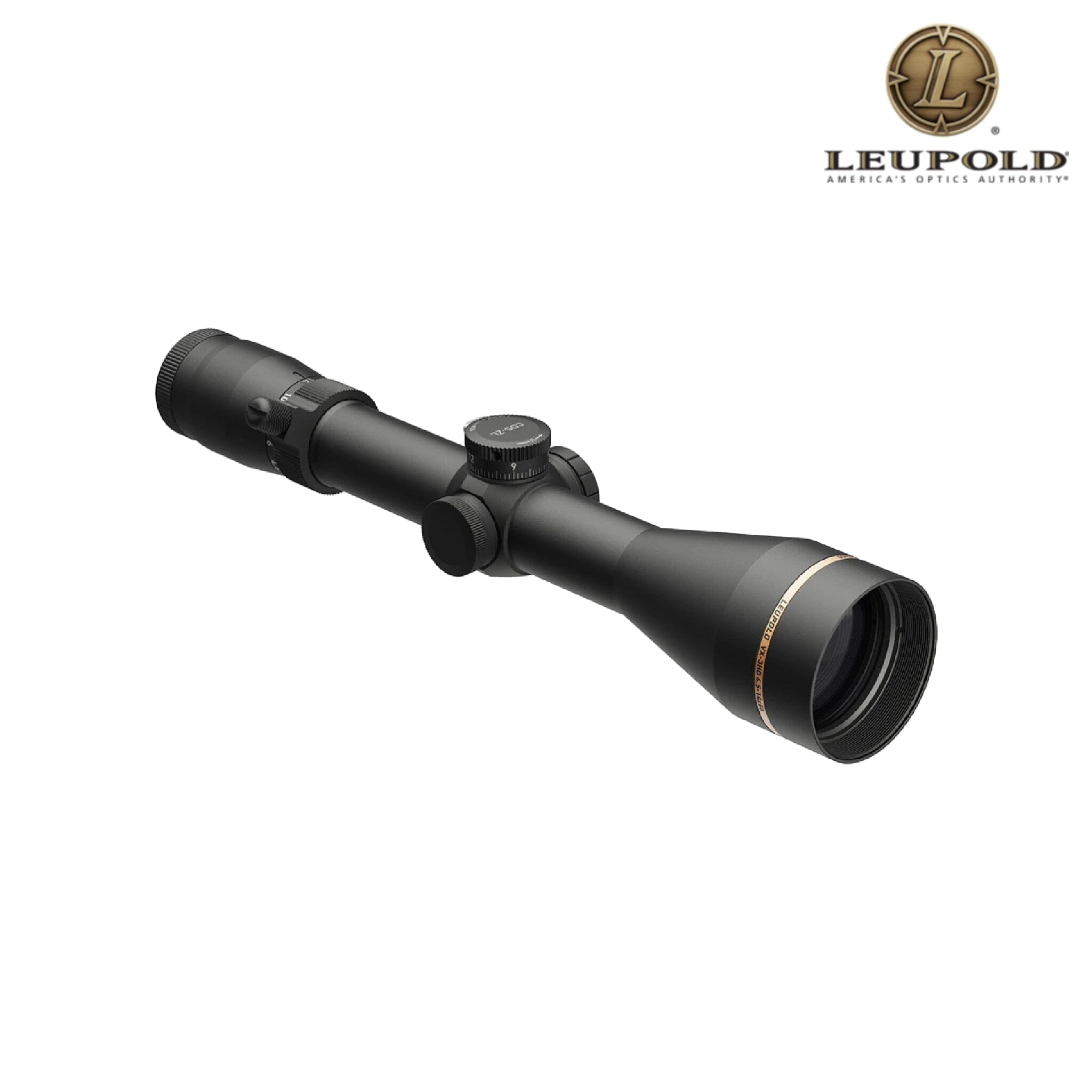 Leupold VX-3HD 4.5-14x50 CDS-ZL Rifle Scope FireDot Twilight Hunter Reticle Rifle Scope Leupold 