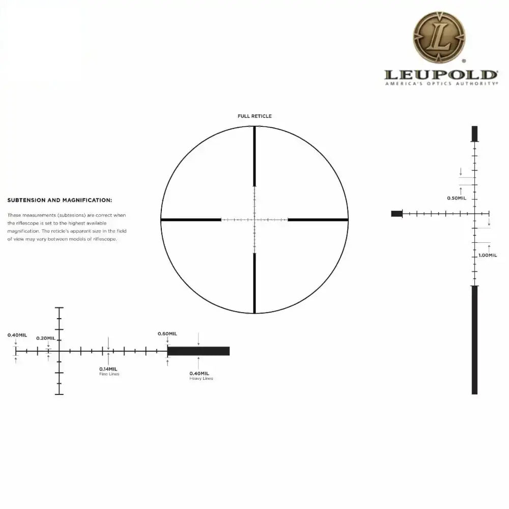 Leupold VX-5HD 3-15x44 CDS-ZL2 Side Focus Rifle Scope HTMR Reticle - Xtreme Tactical