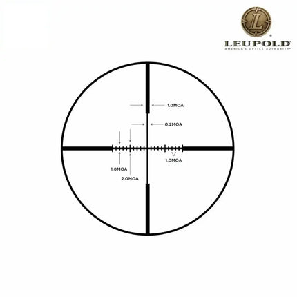 Leupold VX-5HD 3-15x44 CDS-ZL2 Rifle Scope Wind-Plex Reticle - 171715 Rifle Scope Leupold 