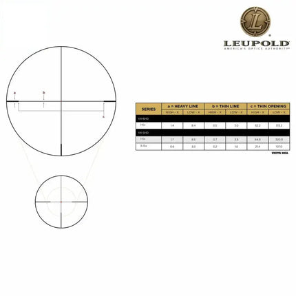 Leupold VX-5HD 3-15x56 CDS-ZL2 Rifle Scope Illum. FireDot 4 Fine Reticle - 175834 Rifle Scope Leupold 