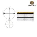 Leupold VX-5HD Gen 2 4-20×52 CDS-SZL2 Side-Focus Riflescope - FireDot Duplex Reticle Rifle Scope Leupold 