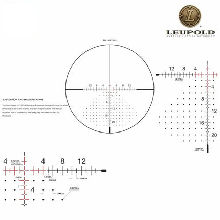 Leupold VX-6HD 4-24x52 CDS-TZL3 Rifle Scope Illum. TMOA Reticle - 179292 Rifle Scope Leupold 