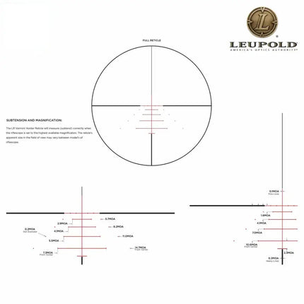 Leupold VX-6HD 4-24x52 CDS-ZL2 Rifle Scope Illum. Varmint Hunters Reticle - 171581 Rifle Scope Leupold 