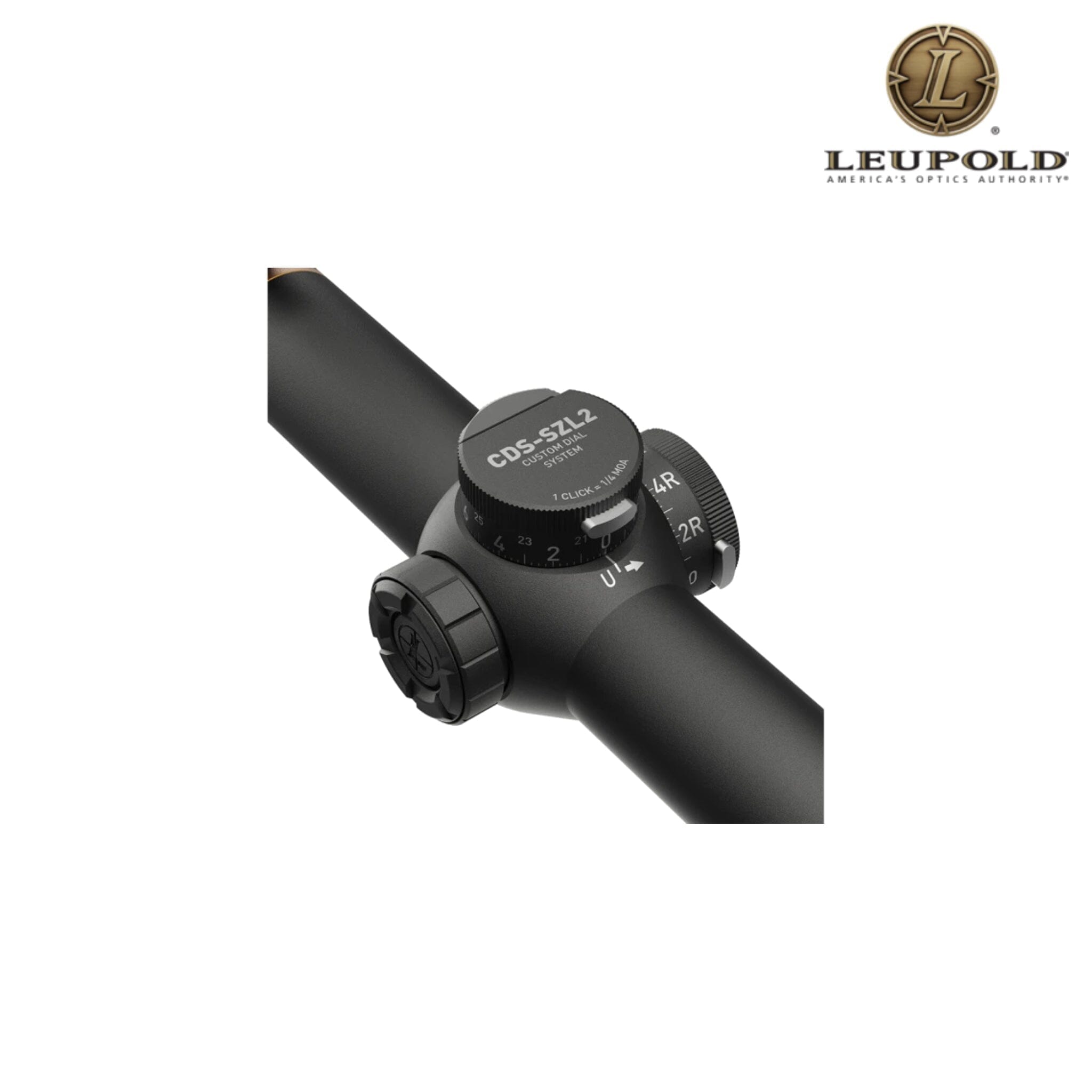 Leupold VX-6HD Gen 2 1–6×24 CDS-ZL2 Rifle Scope FireDot Duplex Reticle Rifle Scope Leupold 