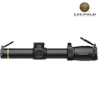 Leupold VX-6HD Gen 2 1–6×24 CDS-ZL2 Rifle Scope FireDot Duplex Reticle Rifle Scope Leupold 