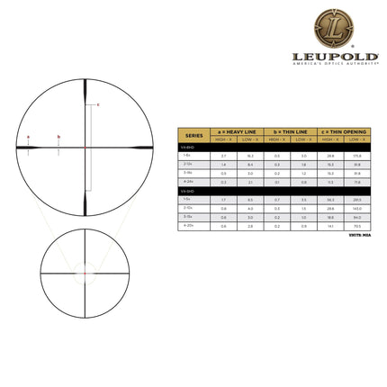 Leupold VX-6HD GEN 2 1-6x24mm Rifle Scope CDS-SZL2 Illum. FireDot Duplex - 183835 Rifle Scope Leupold 