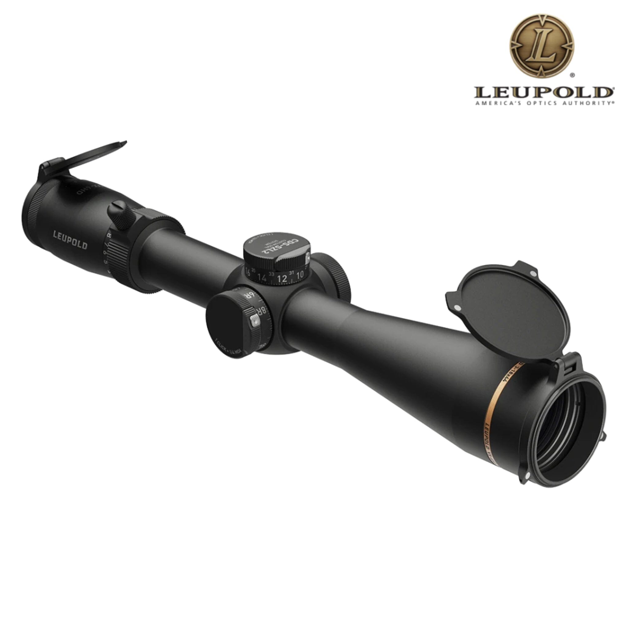 Leupold VX-6HD Gen 2 3–18×44 CDS-ZL2 Rifle Scope Side Focus Illuminated TMOA Reticle Rifle Scope Leupold 