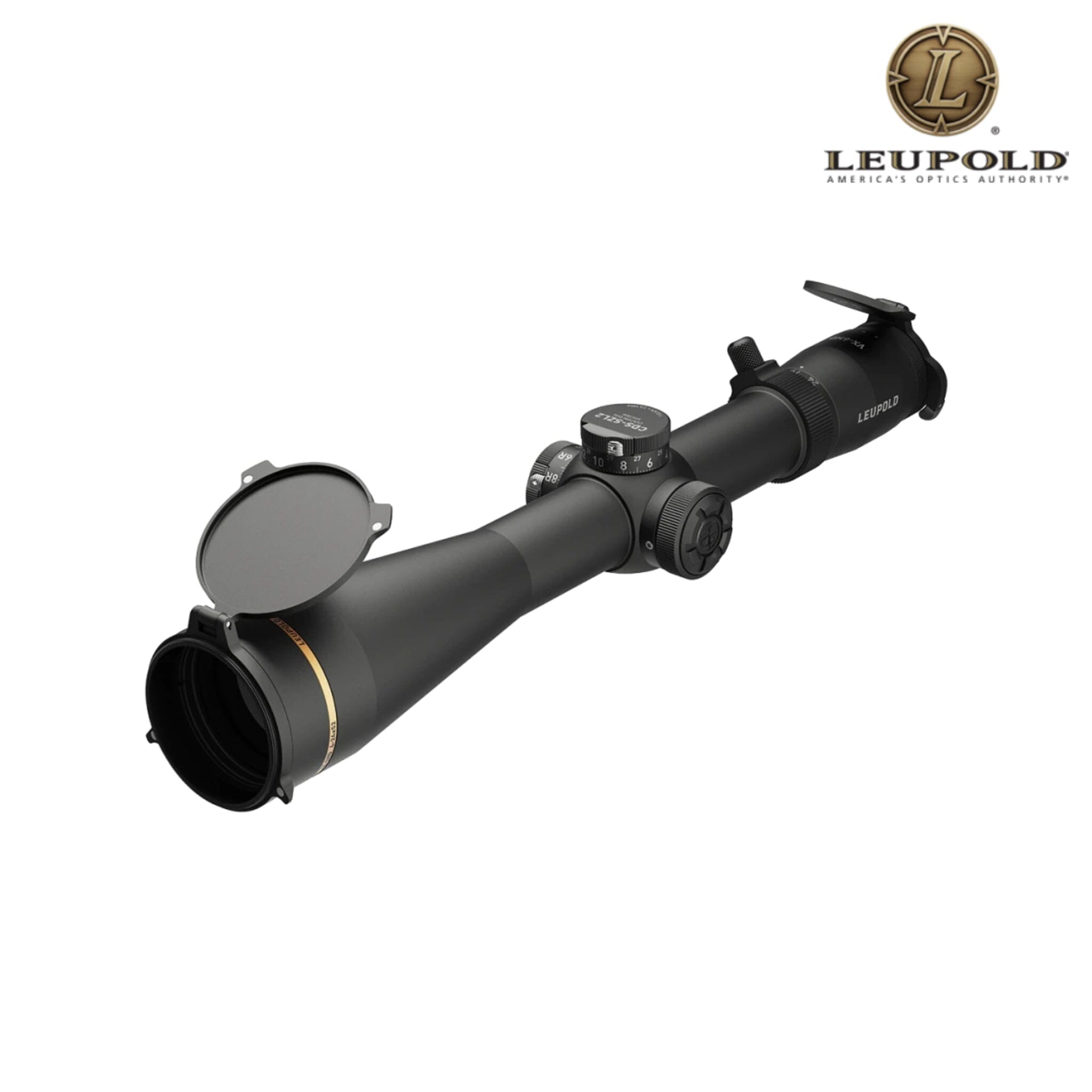 Leupold VX-6HD Gen 2 4–24×52 CDS-ZL2 Rifle Scope Side Focus FireDot Duplex Reticle Rifle Scope Leupold 