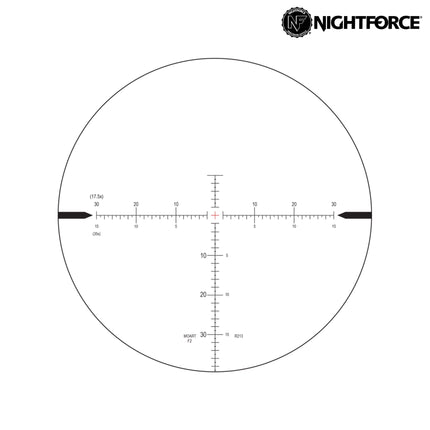 NightForce ATACR 7-35x56 Rifle Scope Digillum MOAR-T Reticle - C626 Rifle Scope NightForce Optics 