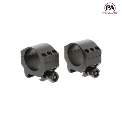 Primary Arms 30mm Tactical Rings - Low (Pair) - MPN: 910070 Rifle Scope Rings Primary Arms 