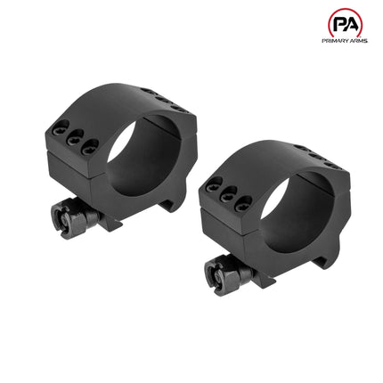 Primary Arms 30mm Tactical Rings - Low (Pair) - MPN: 910070 Rifle Scope Rings Primary Arms 