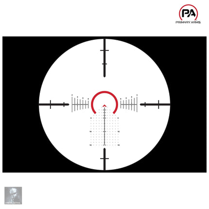 Primary Arms Compact PLxC 1-8x24 FFP Rifle Scope ACSS Griffin MIL M8 Reticle FDE Rifle Scope Primary Arms 