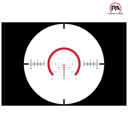 Primary Arms Compact PLxC 1-8x24 FFP Rifle Scope ACSS Raptor M8 5.56/.308 Reticle - MPN: 610148 LPVO Rifle Scope Primary Arms 