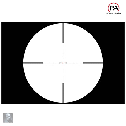 Primary Arms Compact PLxC 1-8x24 FFP Rifle Scope ACSS Raptor M8 Yard 5.56/.308 Reticle FDE Rifle Scope Primary Arms 