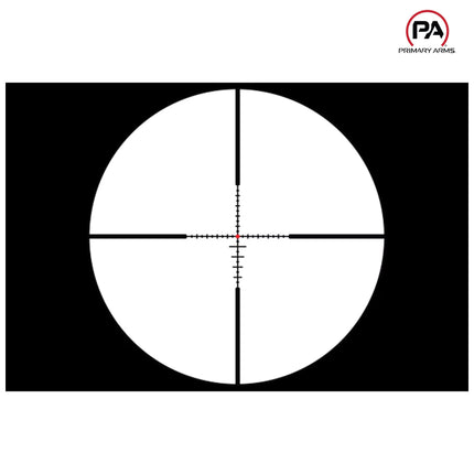 Primary Arms Compact PLxC 1-8x24 SFP Rifle Scope Illum. ACSS Nova Fiber Wire Reticle FDE - MPN: 610203 LPVO Rifle Scope Primary Arms 