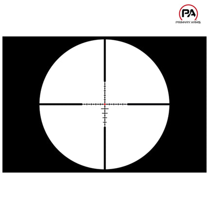 Primary Arms Compact PLxC 1-8x24 SFP Rifle Scope Illum. ACSS Nova Fiber Wire Reticle - MPN: 610202 LPVO Rifle Scope Primary Arms 