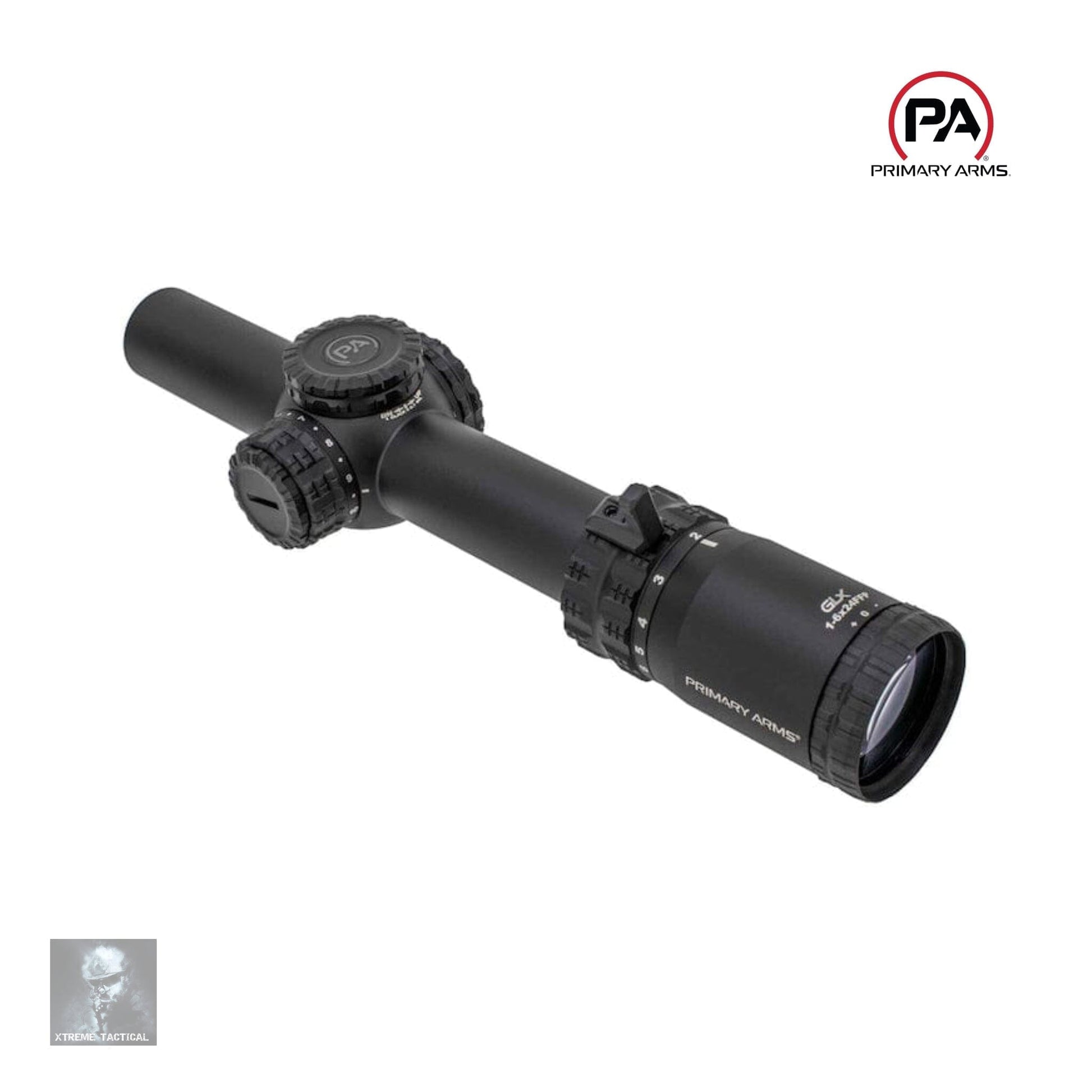 Primary Arms GLx 1-6x24 FFP Rifle Scope - ACSS Griffin M6 Reticle LPVO Rifle Scope Primary Arms 