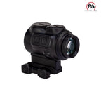 Primary Arms GLx 1x MicroPrism Scope - Red ACSS Cyclops Reticle - Black Prism Scope Primary Arms 
