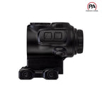 Primary Arms GLx 1X MicroPrism Scope Red Illuminated ACSS Cyclops Reticle – 710071 MicroPrism Scope Primary Arms 