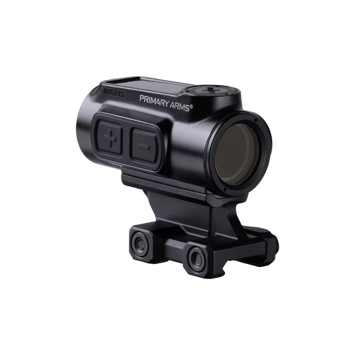 Primary Arms GLx MD-21S red dot sight, 2 MOA dot, Solar AutoLive in a 21mm objective housing