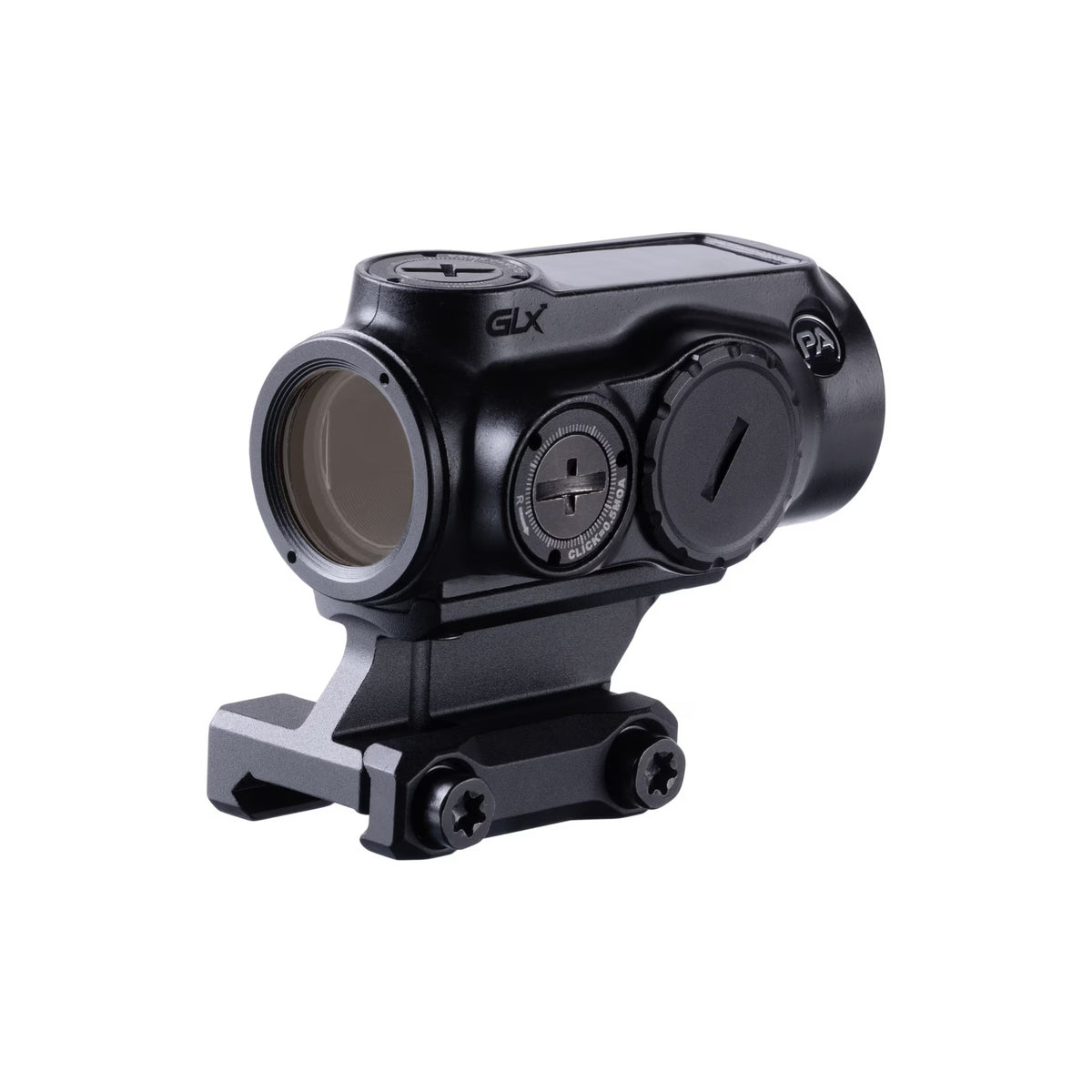 Primary Arms GLx MD-21S red dot sight, 2 MOA dot, Solar AutoLive for AR-15 and carbine mounting