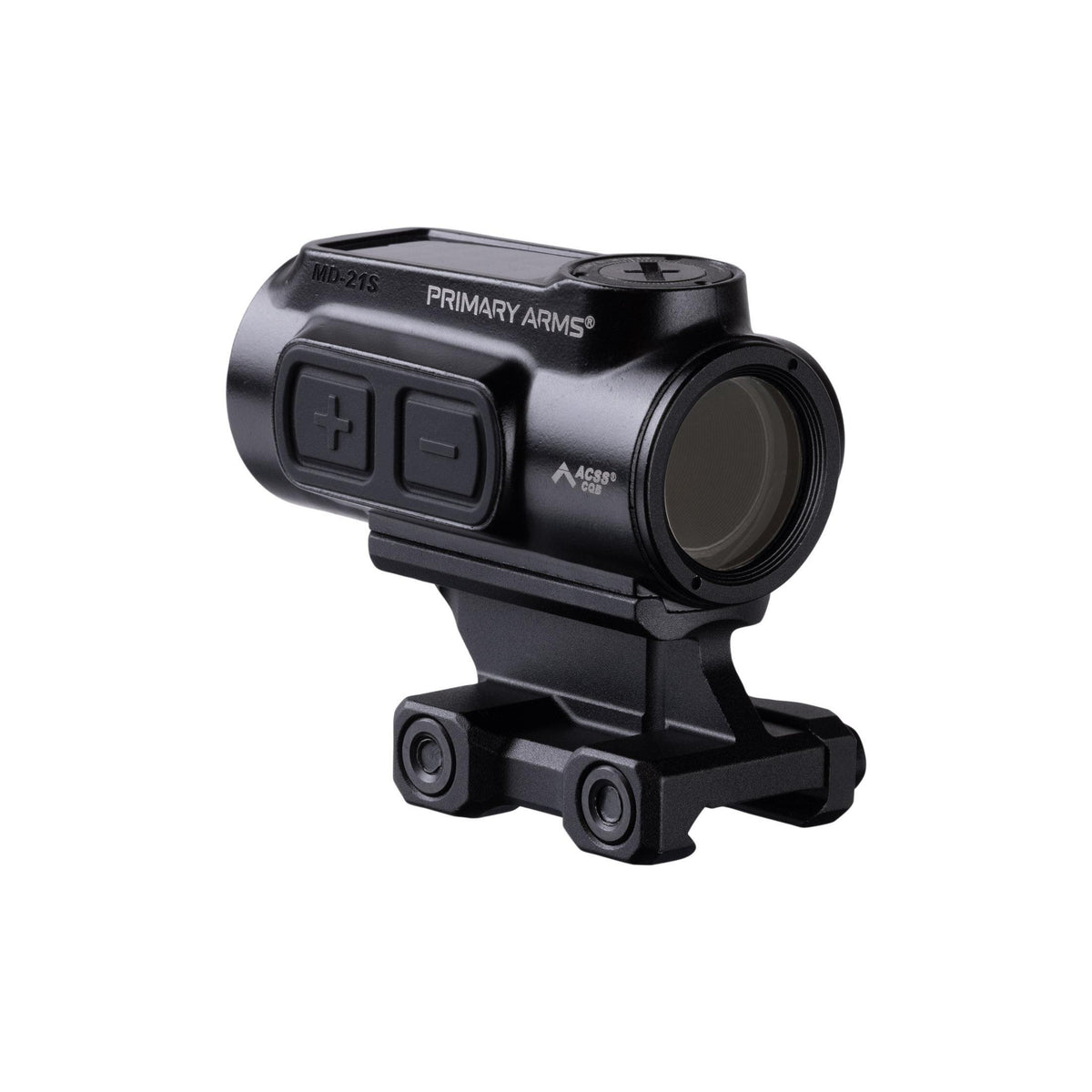 Primary Arms GLx MD-21S 1x21mm red dot optic with AutoLive motion-activated illumination