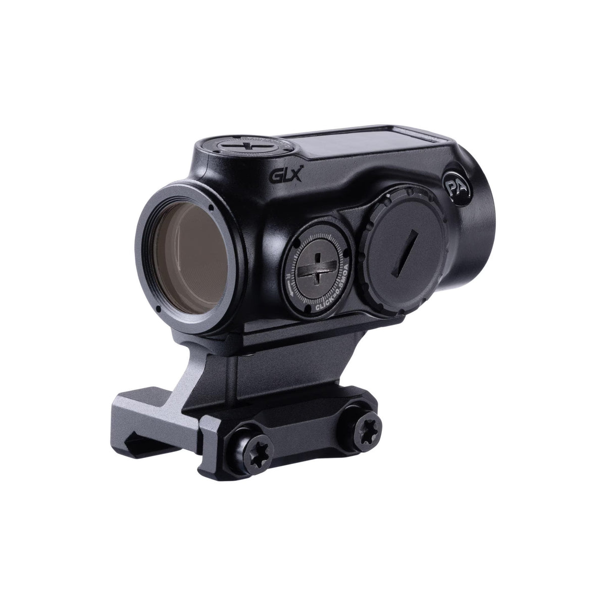 Primary Arms GLx MD-21S 21mm red dot optic with the ACSS CQB reticle, in black