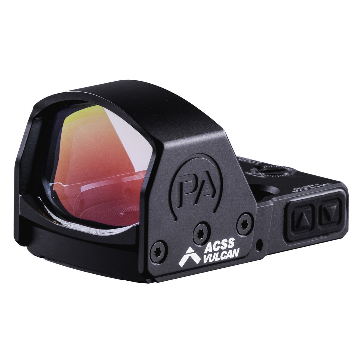 Primary Arms GLx RS-15 mini reflex red dot sight with the ACSS Vulcan reticle for fast target acquisition