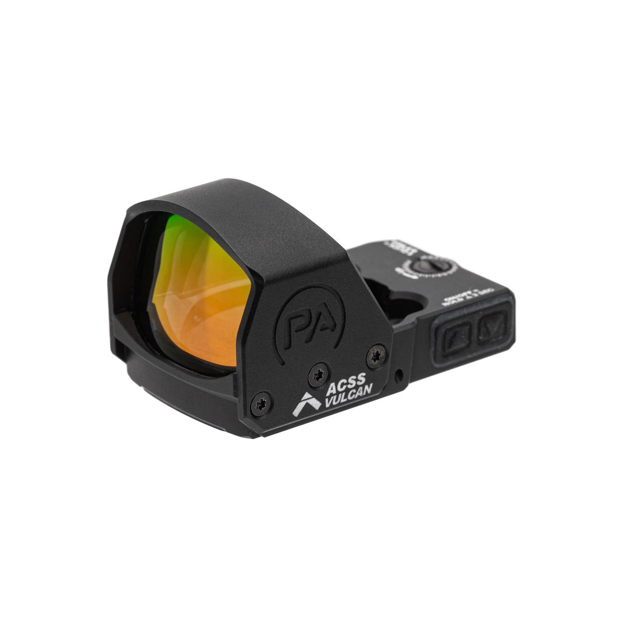 Primary Arms GLx RS-15 mini reflex sight with a top-loading battery tray