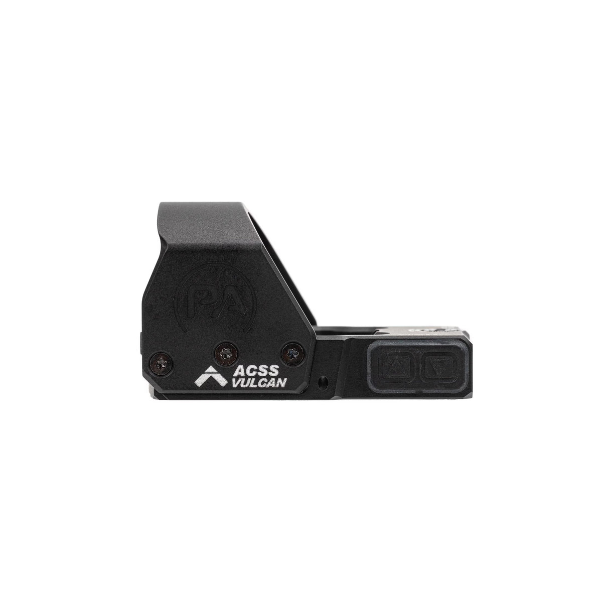 Primary Arms GLx RS-15 mini reflex sight with the ACSS Vulcan chevron reticle