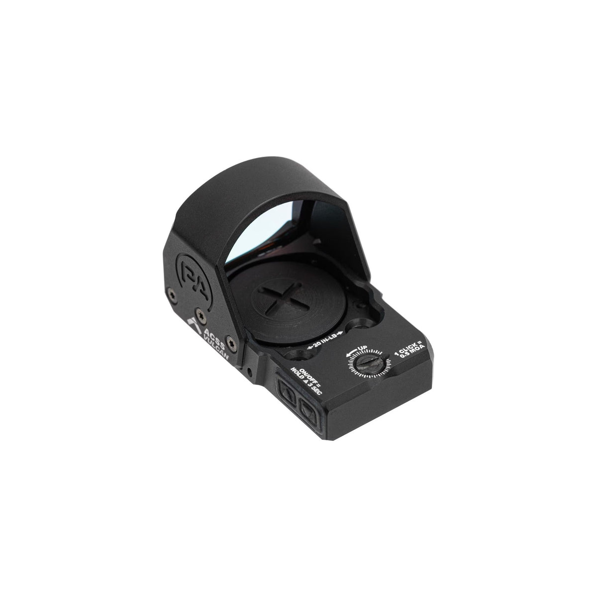 Primary Arms GLx RS-15 mini reflex sight in a hard-anodised matte black finish