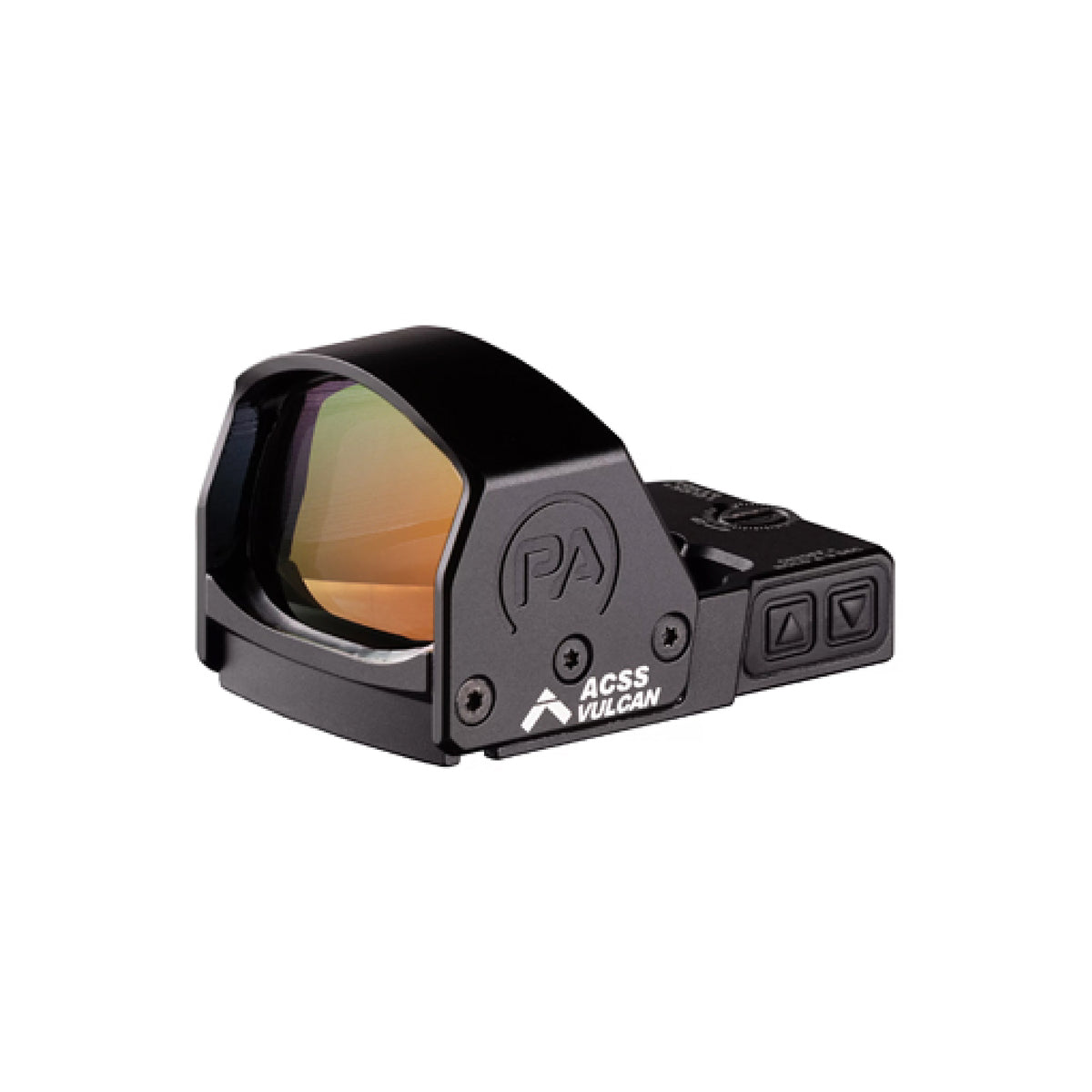 Primary Arms GLx RS-15R mini reflex red dot sight with the ACSS Vulcan reticle on the RMR footprint