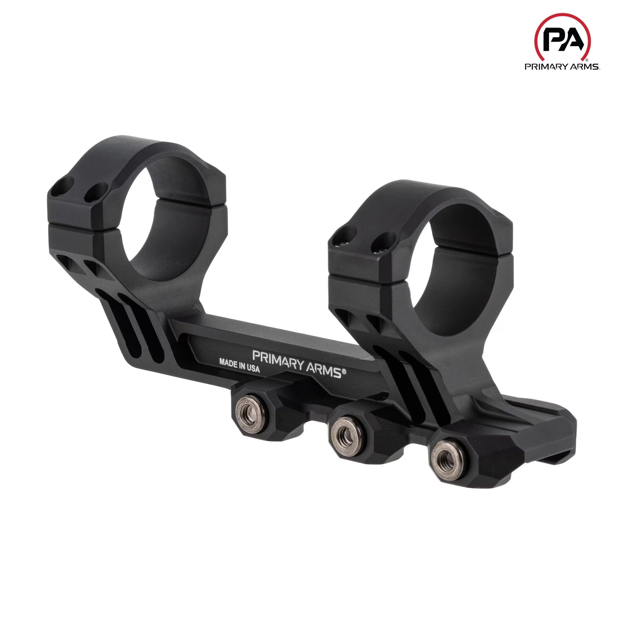Primary Arms PLx 30mm Cantilever Mount - 1.5″ Offset with 20 MOA - Black Rifle Scope Mount Primary Arms 