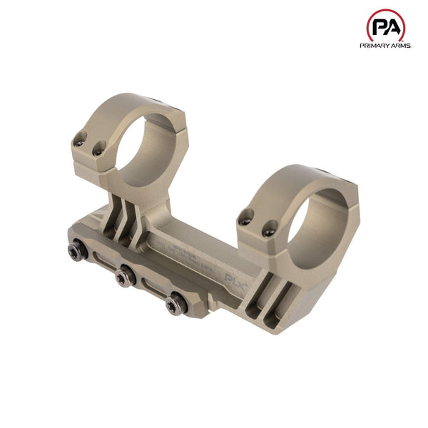 Primary Arms PLx 30mm cantilever mount with 2.04 inches of height over bore, clear anodised finish
