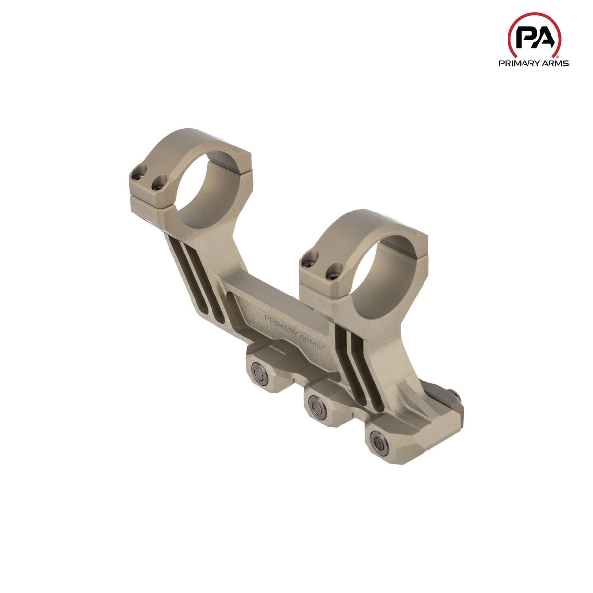 Primary Arms PLx 30mm cantilever mount, 2.04 inch height, clear anodised machined from 6061-T6 aluminium