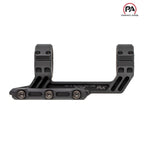 Primary Arms PLx 30mm Cantilever Scope Mount – 1.5″ Height, 0 MOA, Black Rifle Scope Mount Primary Arms 