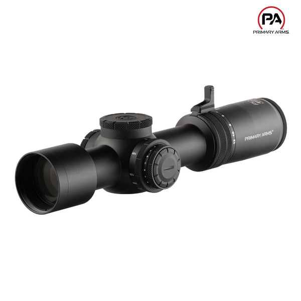 Primary Arms PLxC 1.5-12x36 with an RDB illuminated first focal plane ACSS Griffin MIL Gen II reticle