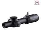 Primary Arms PLxC 1-8x24 LPVO Riflescope FFP Illuminated ACSS Griffin MIL M8 Reticle LPVO Rifle Scope Primary Arms Black 