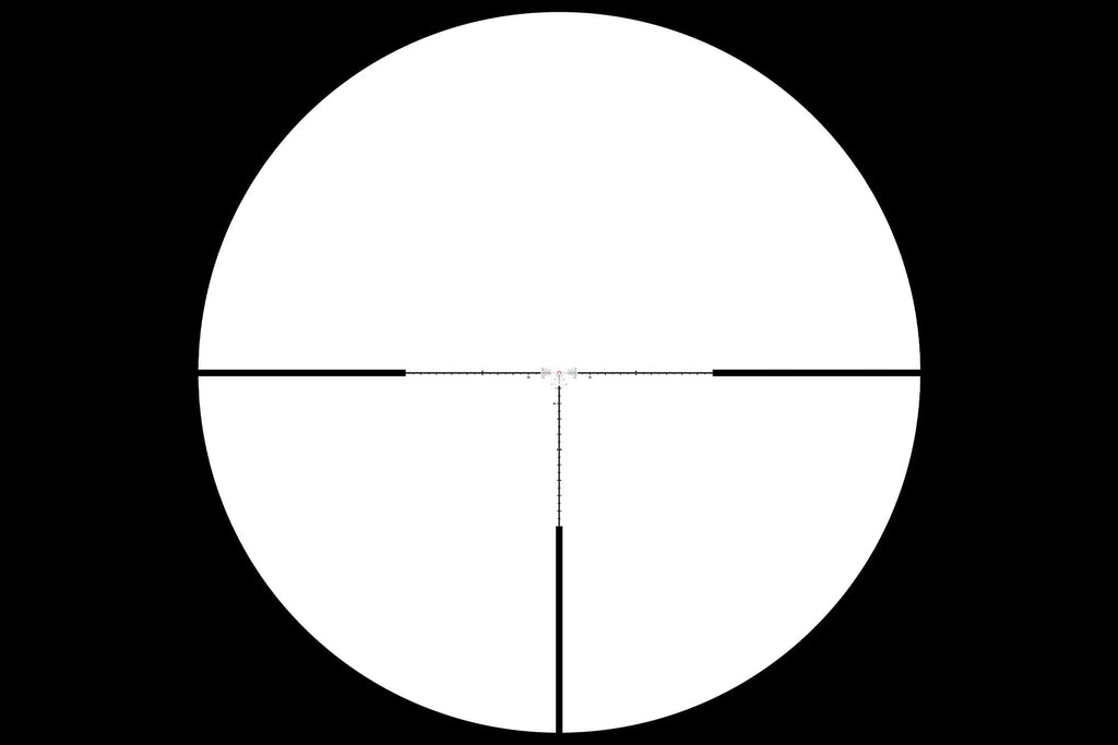Primary Arms Compact PLxC 1-8x24 FFP RDB Riflescope - ACSS Raptor M8 Yard G2 Reticle - Black LPVO Rifle Scope Primary Arms 