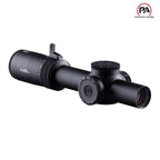 Primary Arms Compact PLxC 1-8x24 FFP RDB Riflescope - ACSS Raptor M8 Yard G2 Reticle - Black LPVO Rifle Scope Primary Arms 