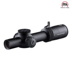 Primary Arms Compact PLxC 1-8x24 FFP RDB Riflescope - ACSS Raptor M8 Yard G2 Reticle - Black LPVO Rifle Scope Primary Arms 