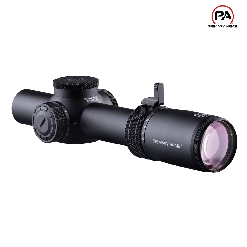 Primary Arms PLxC 1-8x24 LPVO Riflescope SFP Illuminated NOVA Fiber Wire Reticle LPVO Rifle Scope Primary Arms 