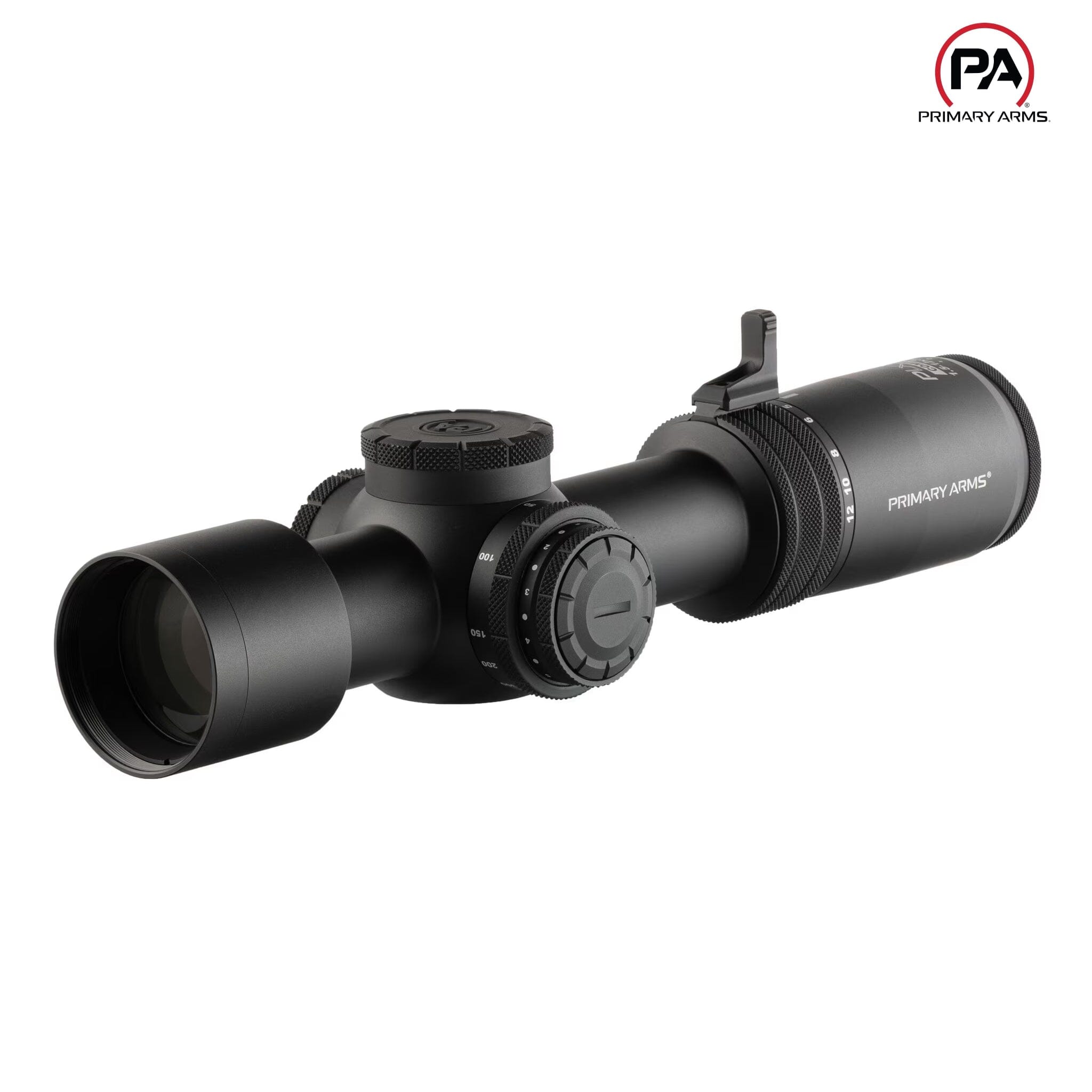 Primary Arms PLxC 1.5-12x36 Rifle Scope FFP RDB Illuminated ACSS Griffin MIL Gen II Reticle – 610230 Rifle Scope Primary Arms 