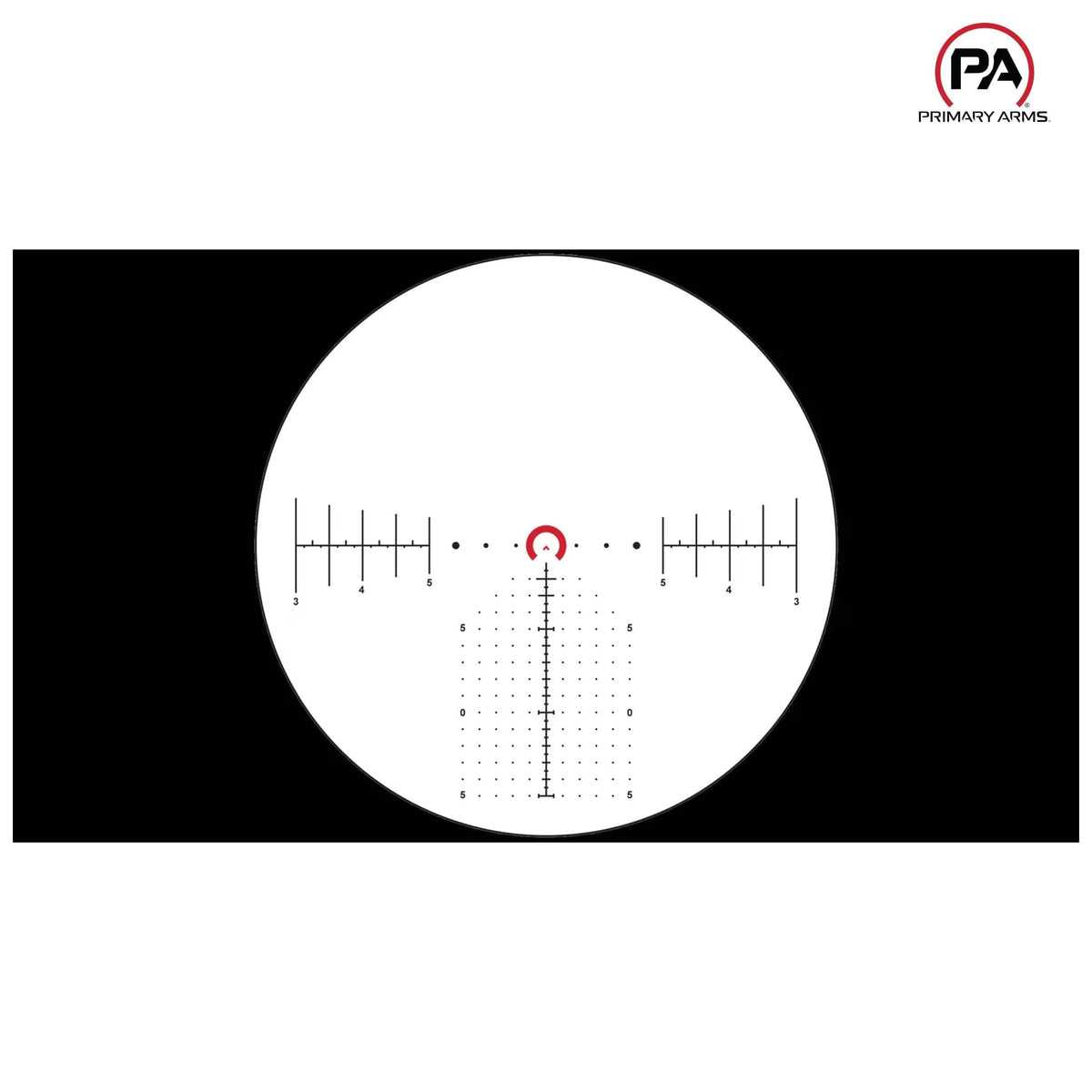 Primary Arms SLx 1-10x28 LPVO rifle scope nitrogen purged and sealed for fogproof, waterproof use