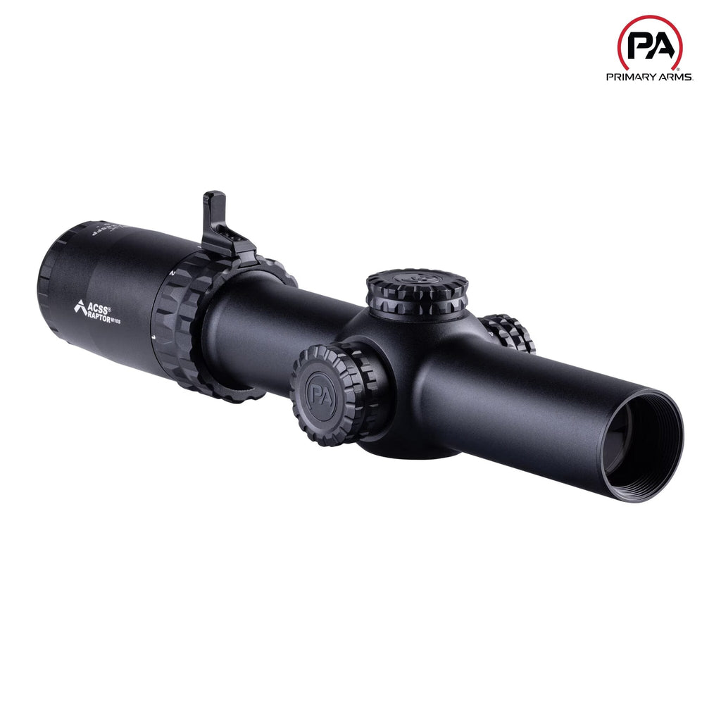 Primary Arms SLx 1-10x28 LPVO Rifle Scope SFP Illuminated ACSS Griffin M10S Reticle – 610156 Rifle Scope Primary Arms 