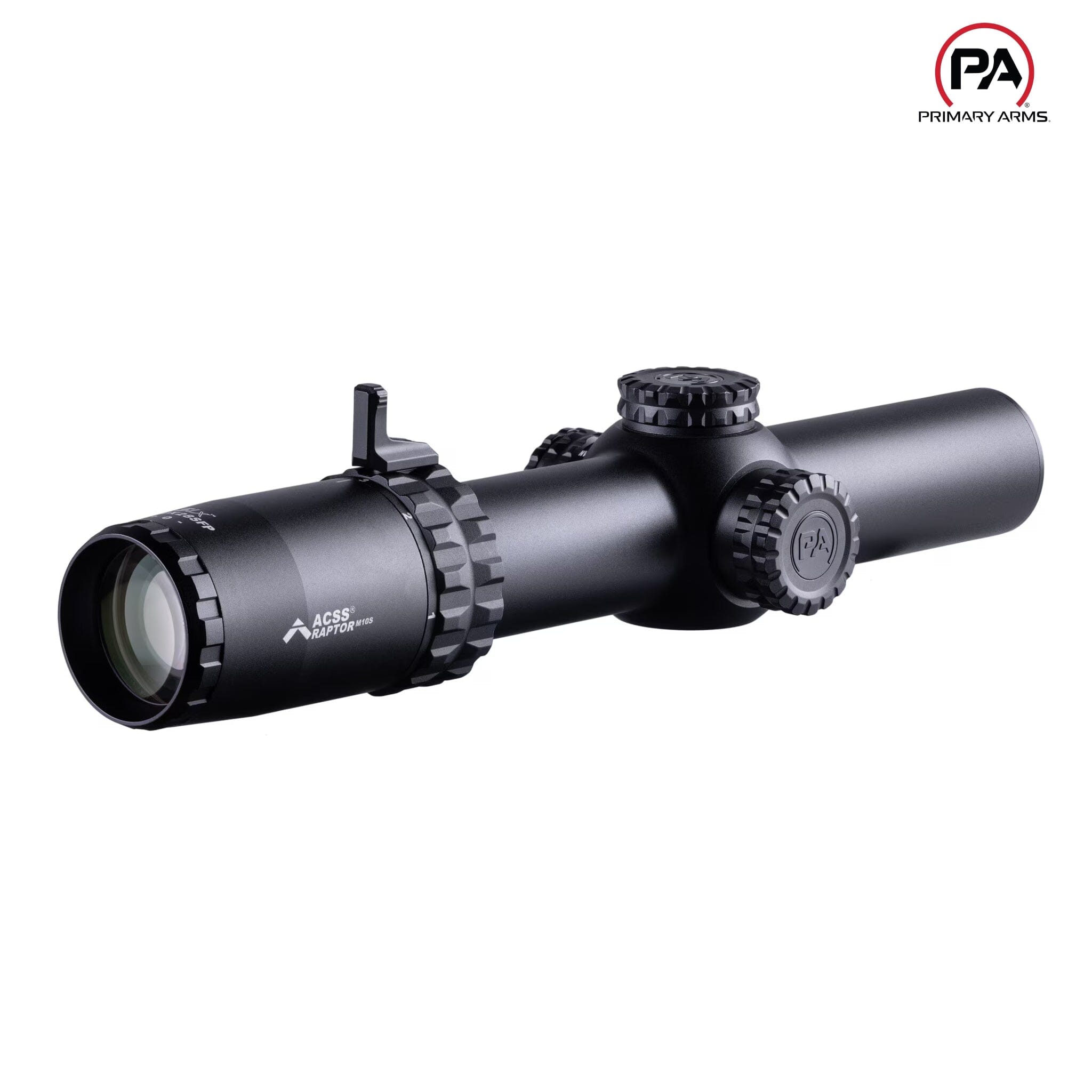Primary Arms SLx 1-10x28 LPVO Rifle Scope SFP Illuminated ACSS Griffin M10S Reticle – 610156 Rifle Scope Primary Arms 
