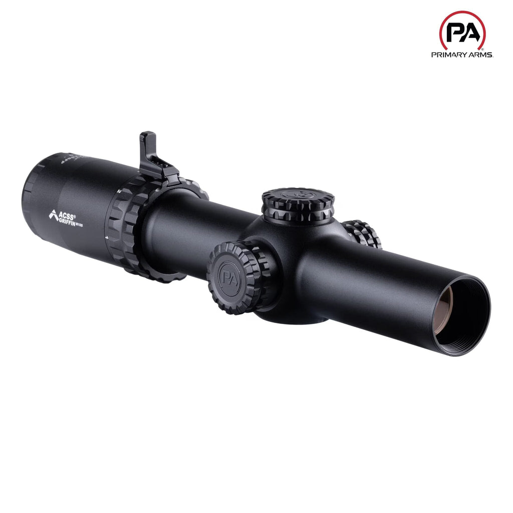 Primary Arms SLx 1-10x28 SFP Riflescope - ACSS Griffin M10S Reticle - Black LPVO Rifle Scope Primary Arms 